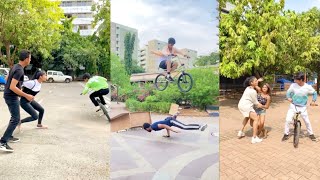 BMX Cycle Stunt || New bmx cycle stunt tik tok video || BMX_Cycle_Stunt​