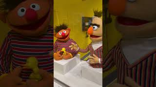 Bert and Ernie from Sesame Street