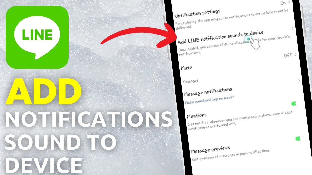 How Can You Add LINE App Notification Sound To The Device