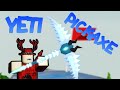 The Yeti Pickaxe is *INSANE* in Treasure Quest