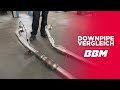 DOWNPIPE CKECK! | HG Motorsport Vergleich by BBM