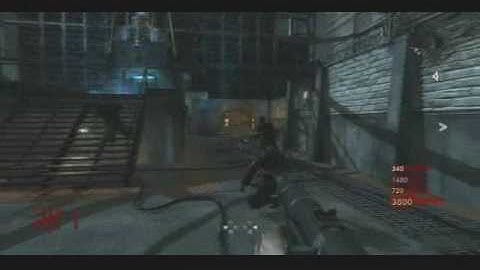 CoD 5 Der Riese gameplay 1/5