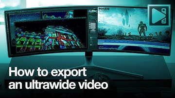 How to edit and export an ultrawide video in VSDC