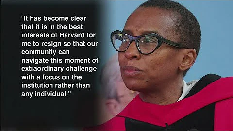 Harvard president Claudine Gay resigns amid plagiarism claims, backlash from antisemitism testimony