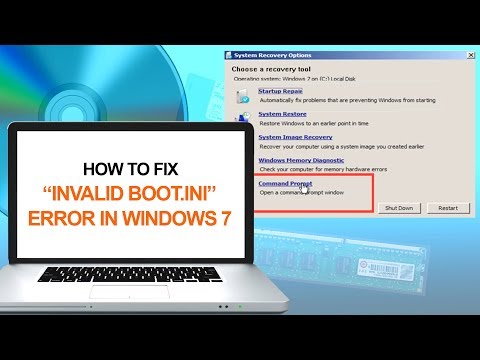 Video: Kde sa nachádza zavádzací INI súbor v systéme Windows 7?