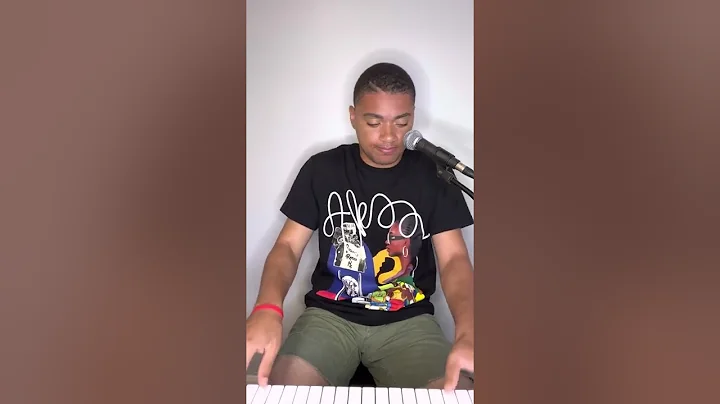 Dave Hollister Cant Stay - Covered by Marquis Thomas