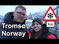 We Battle The Ice In Tromsø Norway We Battle The Ice In Tromsø Norway