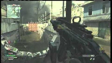 MW3 | TDM 24-6 | Crushing Victory w/G36C