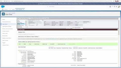 Modify Links for Objects in Salesforce Lightning