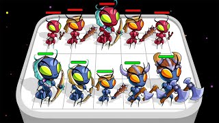 MERGE ANT VS MONSTER 2D - Merge Master: Ant Fusion Game screenshot 1