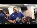 Its hard to lose weight at a black barbershop