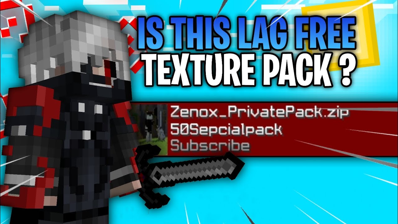 is this lag free texture pack | texture pack for pojav launcher and ...