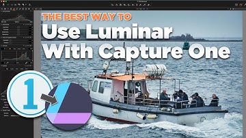 The Best way to use Luminar with Capture One