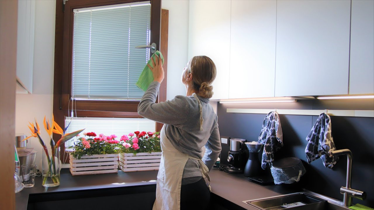 Как содержать свой дом в чистоте и порядке без особых усилий