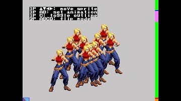 More NeoGeo sprites Zorder