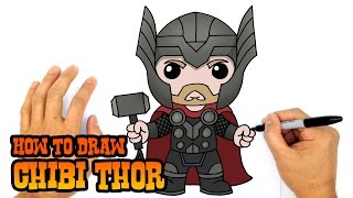 How to Draw Thor | The Avengers