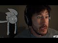 Markiplier and Lixian messing with each other for 11 minutes straight - Pt. 13