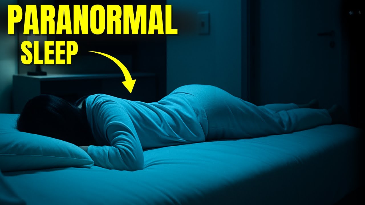 PARANORMAL activity while you sleep! compilation