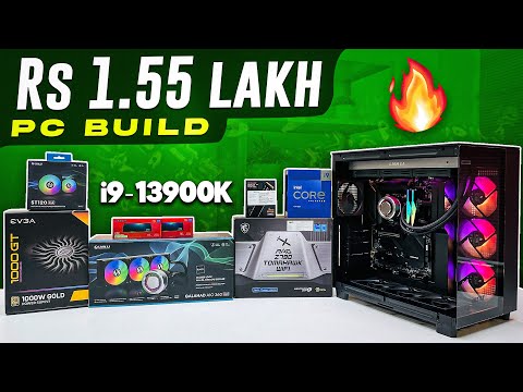 Under Rs 1.6 Lakh PC Build with Intel Core i9-13900K 🔥