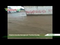 Huaico Inunda Ascope por Fuertes lluvias