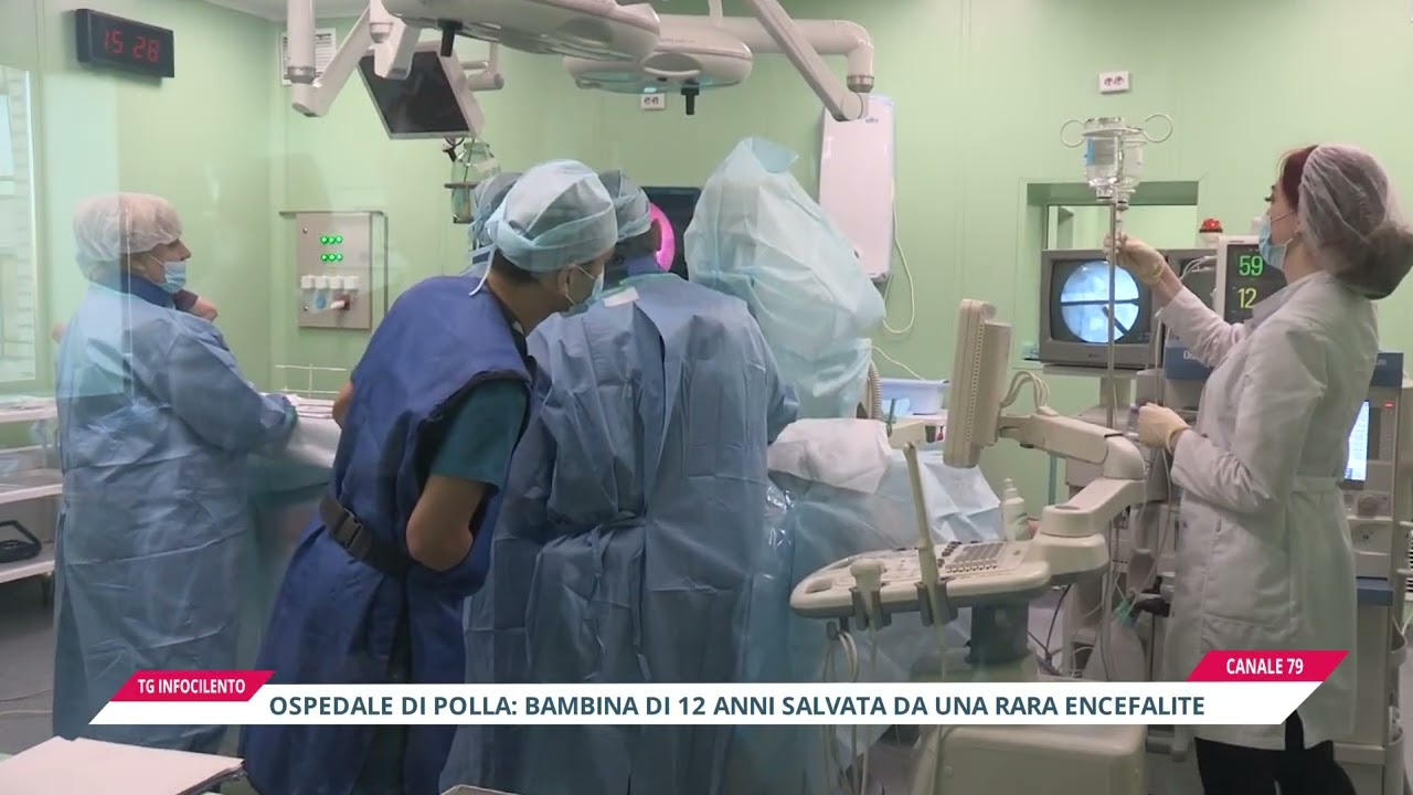 Polla, diagnosi record in due ore: salvata dodicenne colpita da una rara encefalite