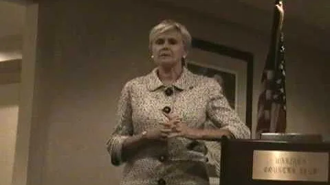 WAYZATA.COM: Representative Connie Doepke speaks t...
