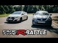 2015 Honda Civic Type R VS 2005 EP3 Type R: Track Battle