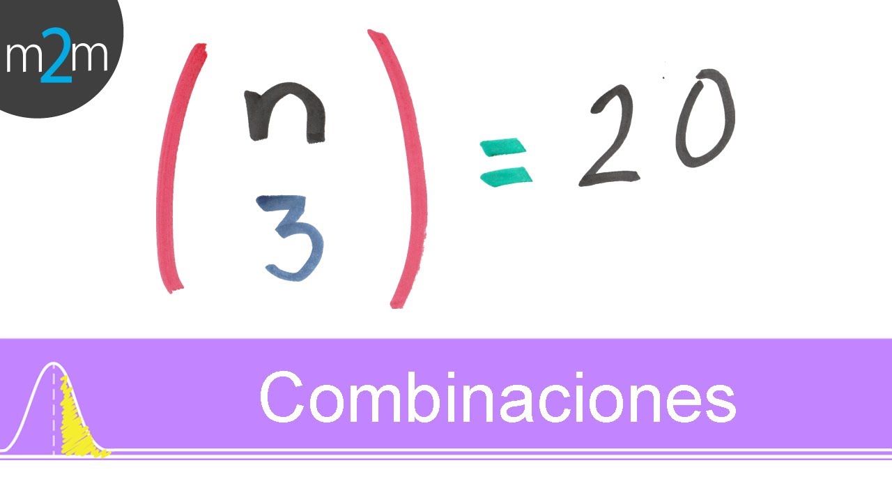 ¿Cómo se resuelven las combinaciones