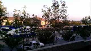 NASCAR Spring Cup Series Police Escort to Auto Club Speedway Fontana CA 2013