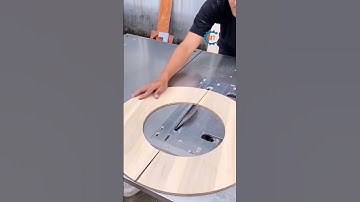 làm đồ trang trí bằng máy cưa bàn trượt