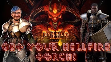 How To Get Hellfire Torch - D2R