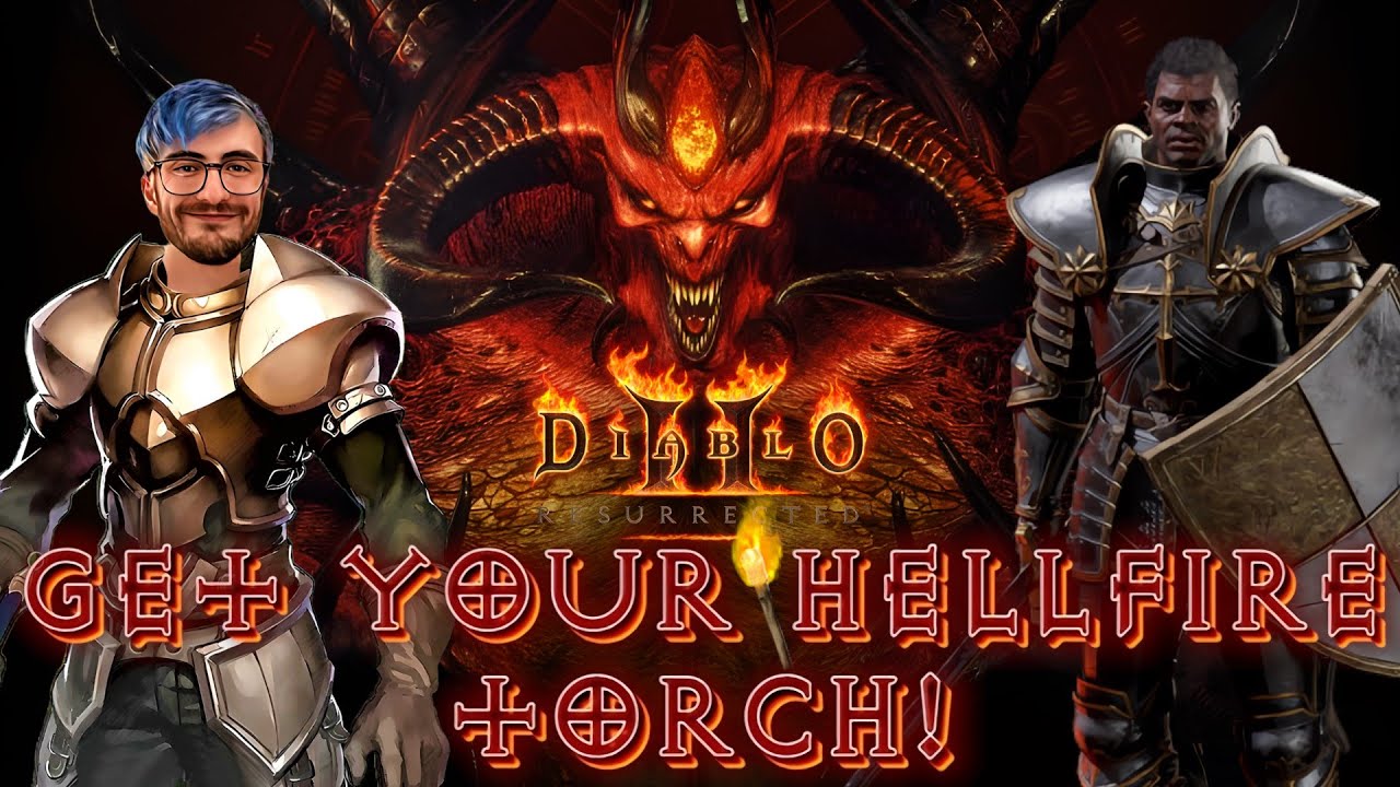 How To Get Hellfire Torch D2R YouTube