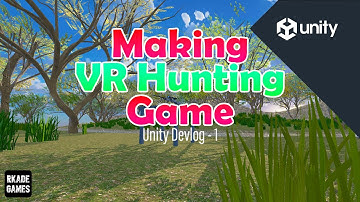 Making A VR Animal Hunting Game - Devlog Ep 1