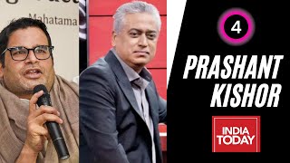 Prashant Kishor Speaks To Rajdeep Sardesai Over Chatroom Audio Leak On Bengal - By India Today