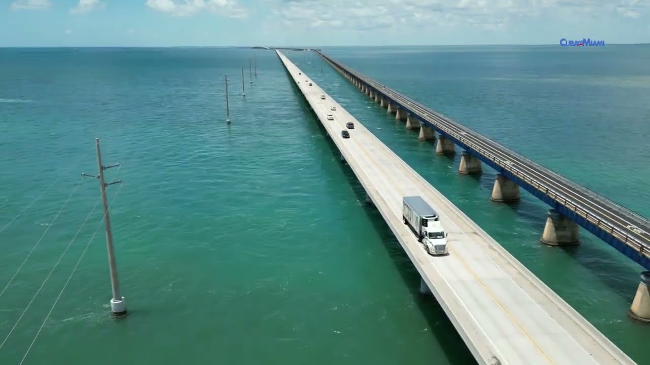 Ic nico Puente De Las 7 Millas En Los Cayos De La Florida YouTube ic-nico-puente-de-las-7-millas-en-los-cayos-de-la-florida-youtube