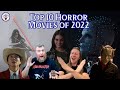 Top 10 horror movies of 2022  the horror show