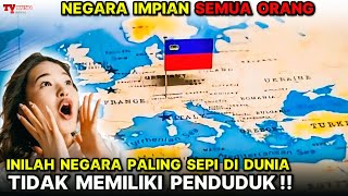 Sepi Banget! 10 Negara dengan Jumlah Penduduk Paling Sedikit di Dunia
