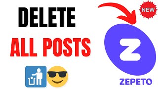 How To Delete a Post on ZEPETO (Easy Steps)