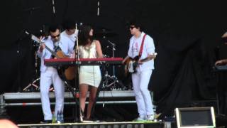 POP FESTIVAL CHILE - FRANCISCA VALENZUELA - AFORTUNADA [LIVE] [HD]