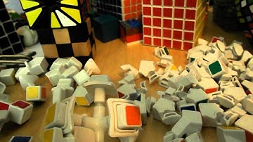 How to Safely and Successfuly dissassemble and reassemble the ShengShou 5x5 Part 1