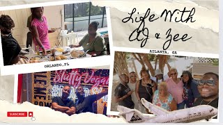 The Highways and Byways- Orlando, FL and Atlanta, GA (Part 1)
