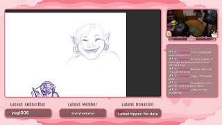 Twitch VOD from 2026-08-21 Drawing Stream w/ Vann