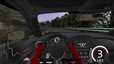 the most satisfying no counter-steer drift with a controller