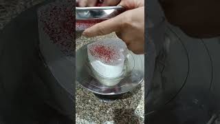 Redvet Heart Shape Cake