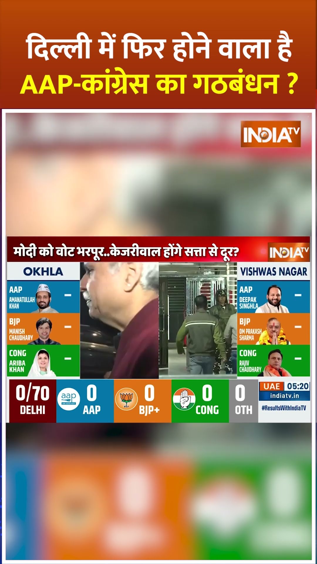 दिल्ली में फिर होने वाला है AAP-कांग्रेस का गठबंधन ? #delhielection2025 #arvindkejriwal #bjpvsaap