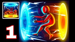 Portals Gameplay Walkthrough || Level 1-20 || Part 1 || {Android} By IDEALUMP screenshot 4