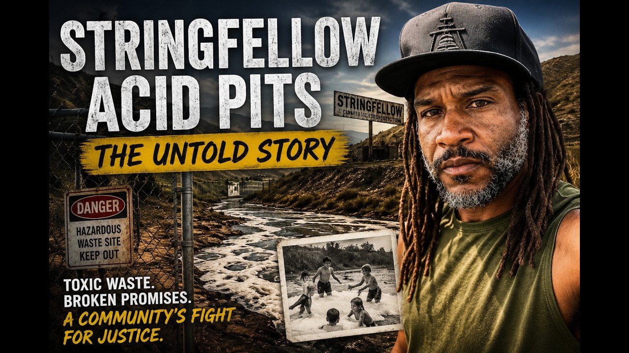The Most Toxic Place in California (I bet you haven't heard about it)