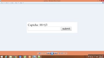 PHP Captcha Video Tutorial-115 @CreateWebsiteWithJigs
