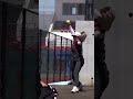 大迫力のブルペン!!ソフトボールレジェンドのピッチング🥎#shorts #上野由岐子