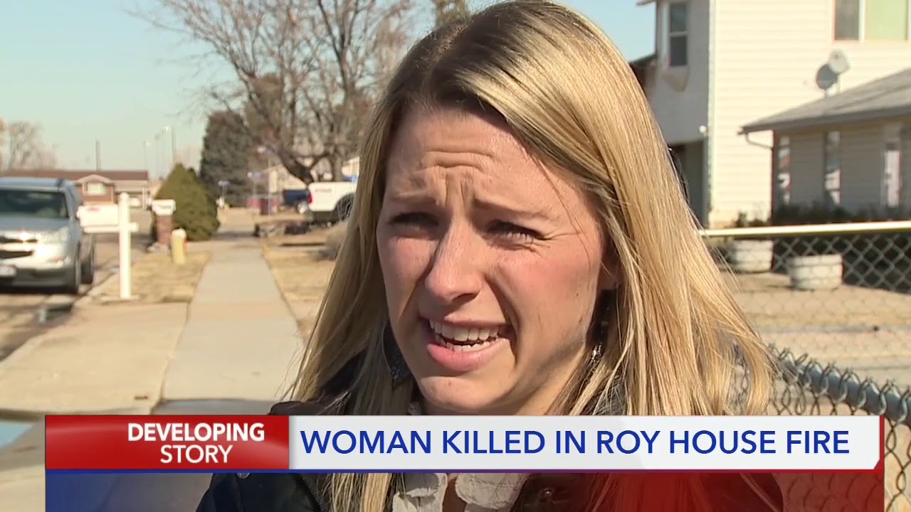 Woman dead after house fire in Roy YouTube